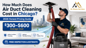 How Much Does Air Duct Cleaning Cost in Chicago?