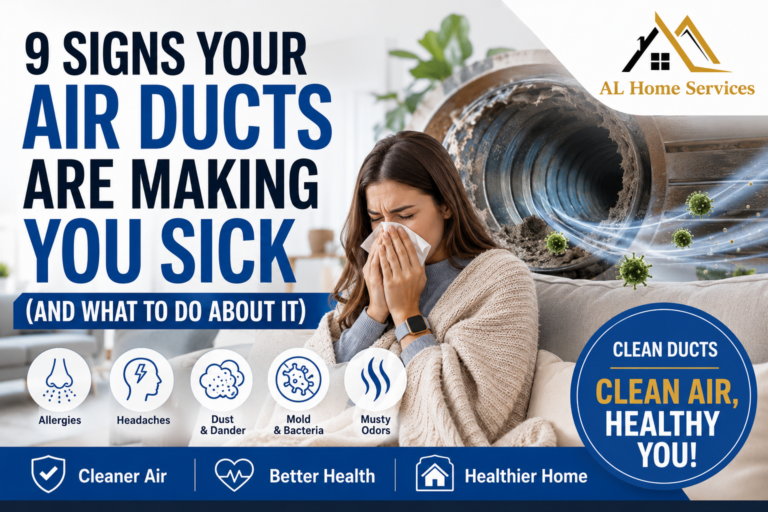 9 Signs Your Air Ducts Are Making You Sick (And What to Do About It)