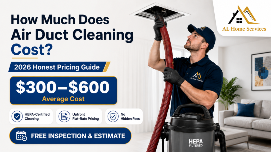 Air Duct Cleaning cost