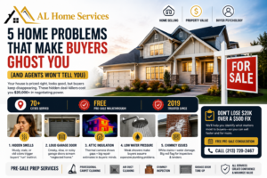5 Home Problems That Make Buyers Ghost You