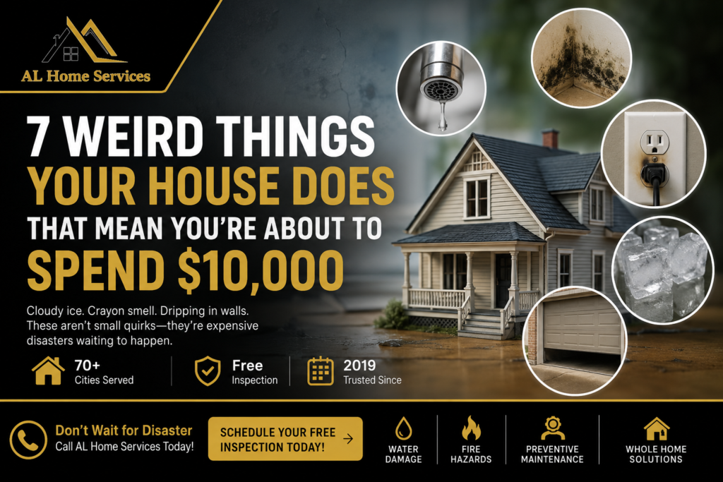 7 Weird Things Your House Does That Mean You’re About to Spend $10,000