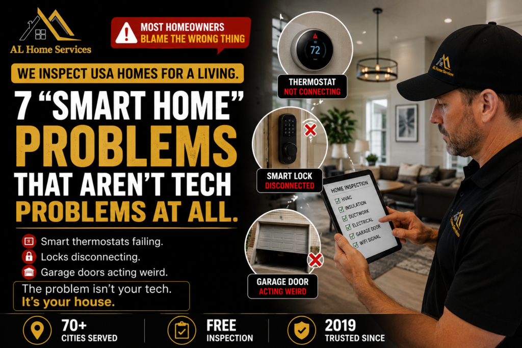 7 "SMART HOME PROBLEMS" THAT AREN'T TECH PROBLEMS
