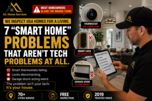 7 "SMART HOME PROBLEMS"

THAT AREN'T TECH PROBLEMS