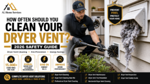 HOW OFTEN SHOULD YOU CLEAN YOUR DRYER VENT? 2026 SAFETY GUIDE
