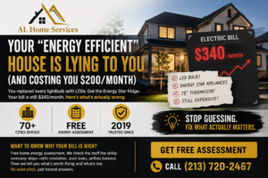 Your Energy Efficient House Is Lying to You (And Costing You $200/Month)
