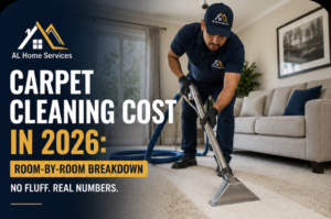 Carpet Cleaning Cost in 2026