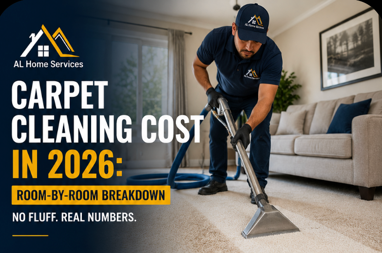 Carpet Cleaning Cost in 2026